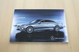 Mercedes-Benz CL-Klasse Prospekt 6/2010