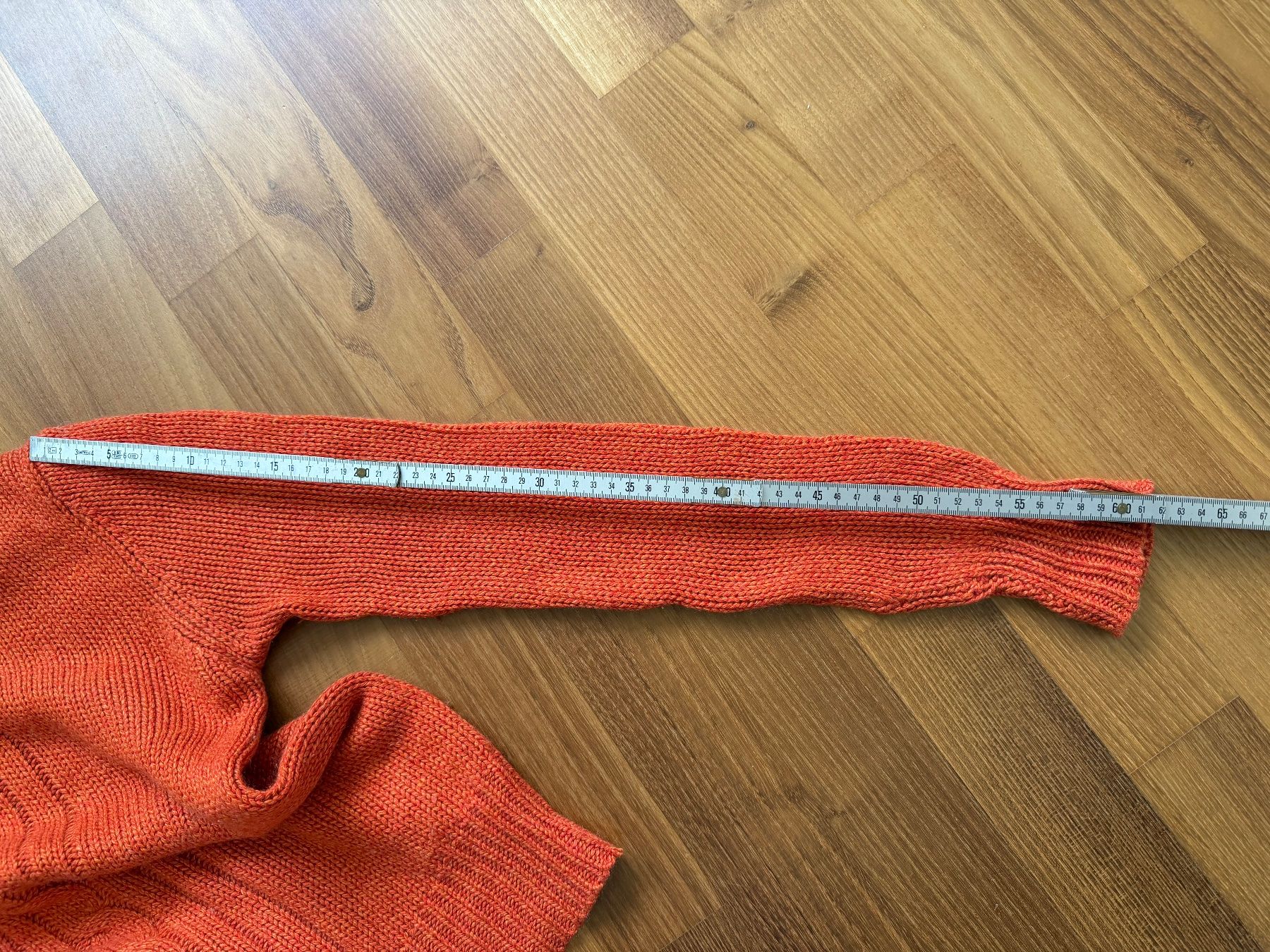 Maglioni & Felpe: Kaschmir Seiden Rollkragenpullover Lawrence Grey orange – Usato da Buchs SG venduto da VintageHomeCH 5