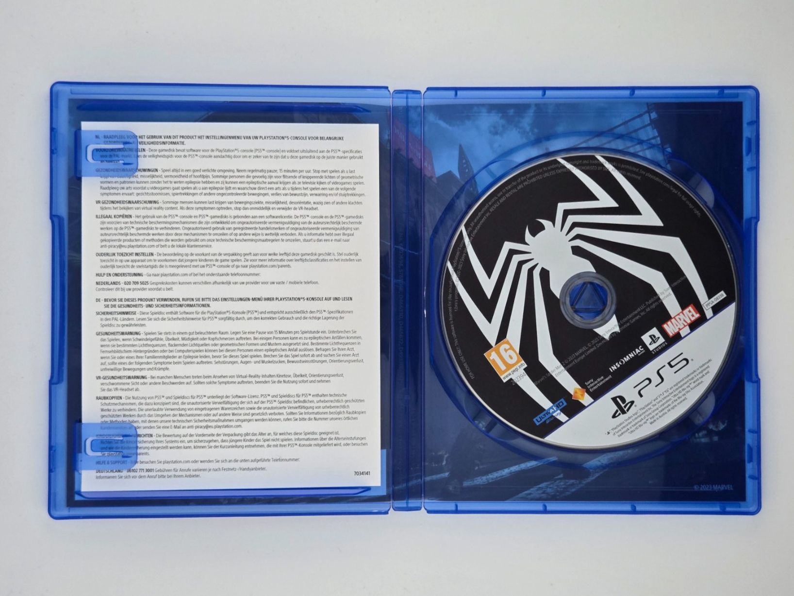 Sony Giochi: Marvels Spider-Man 2 PS5 Spiel mit Hülle - Top! – Usato da Hunzenschwil venduto da Fluz 1