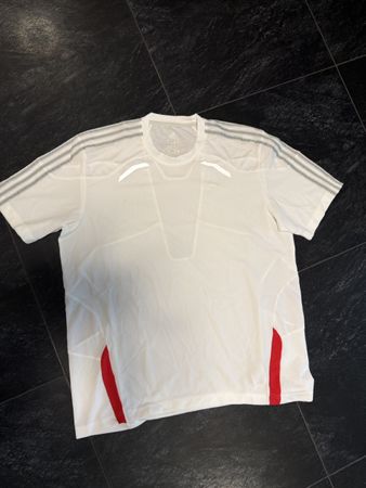 Adidas Shirt sport NEU XL weiss