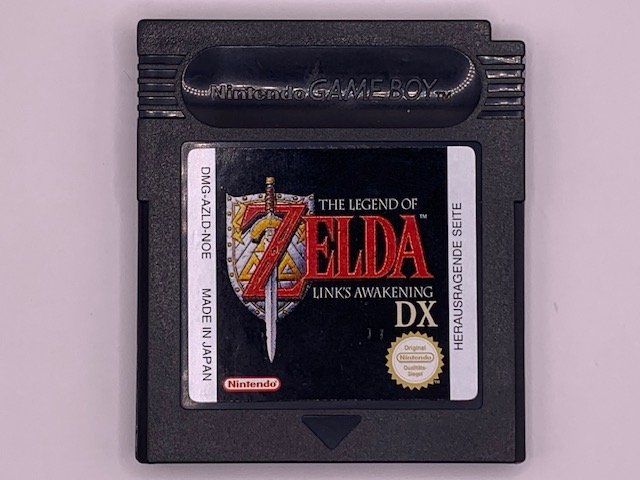 Game Boy Color - The Legend of Zelda: Link's Awakening (Gebraucht) in ...