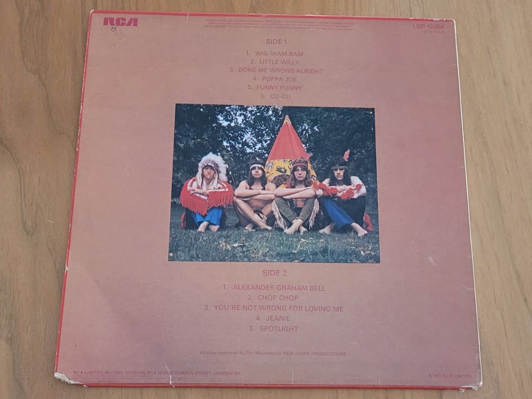 Schallplatten: LP  The Sweet – Gebraucht aus Martigny von MZ-67 1