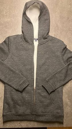 Neue gefütterte Kinder Kapuzenjacke Gr. XS