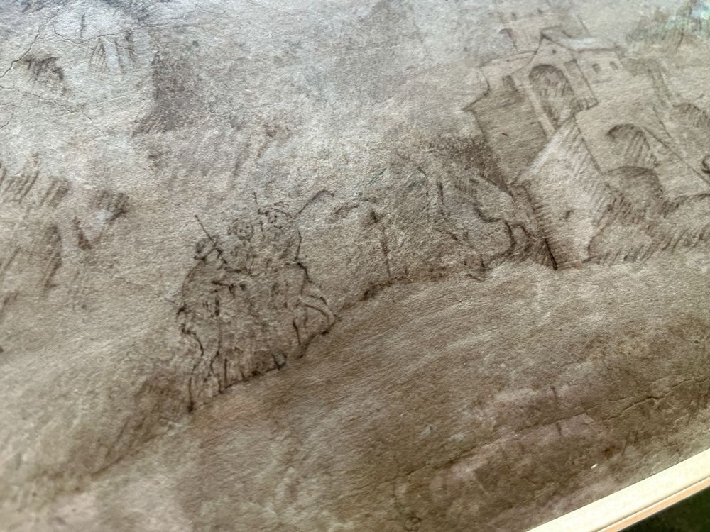 Spätmittelalterliche Darstellung auf Pergament – 1500 (Gebraucht) in ...