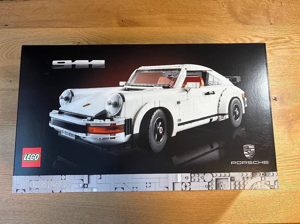 Baukästen: Lego 10295 - Porsche – Neu und originalverpackt aus Männedorf von chr_wx92