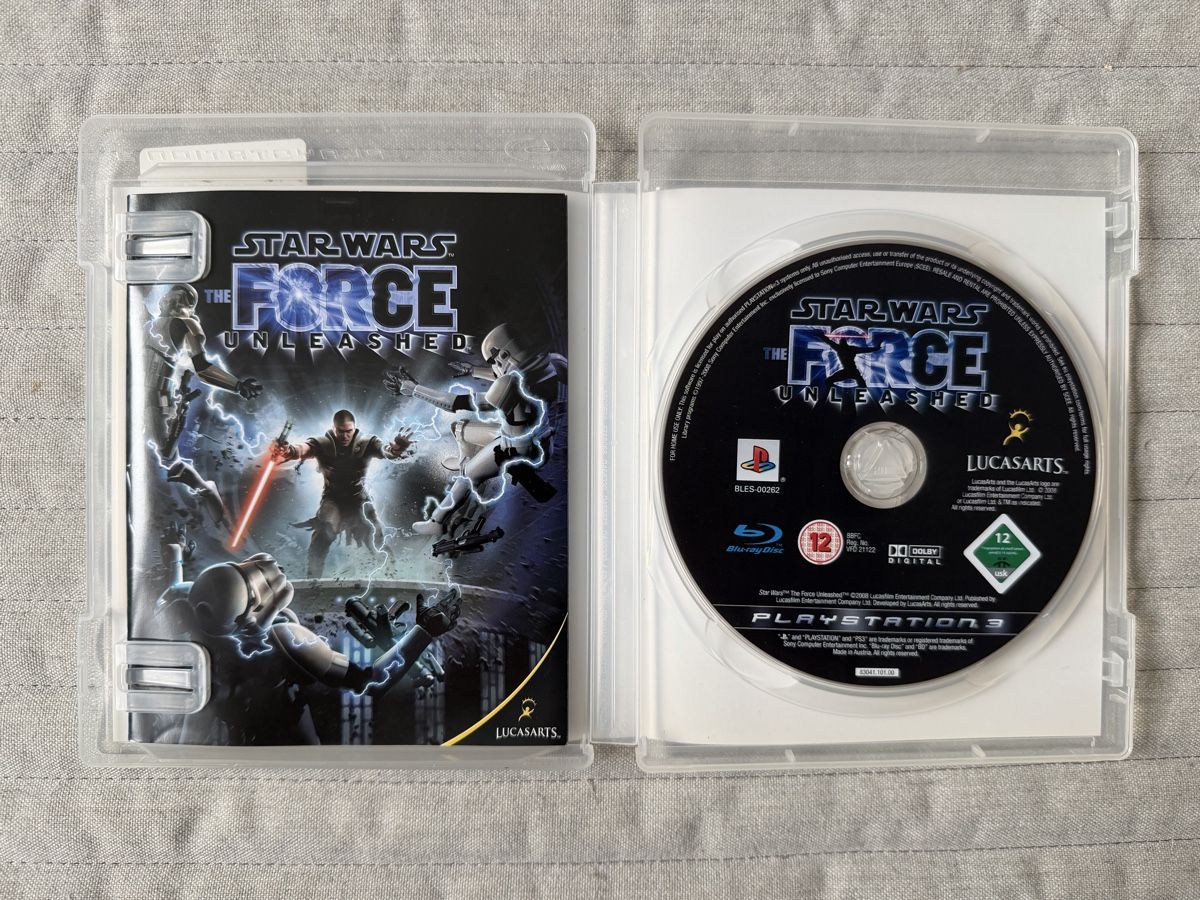 Sony Giochi: Star Wars: The Force Unleashed für PS3 – Usato da Thunstetten venduto da Virus_33 1