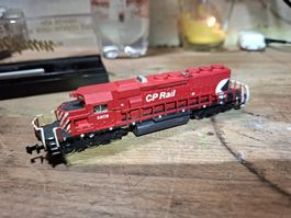 Spur N Diesellok CPRail