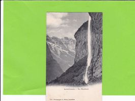 Lauterbrunnen-der Staubbach