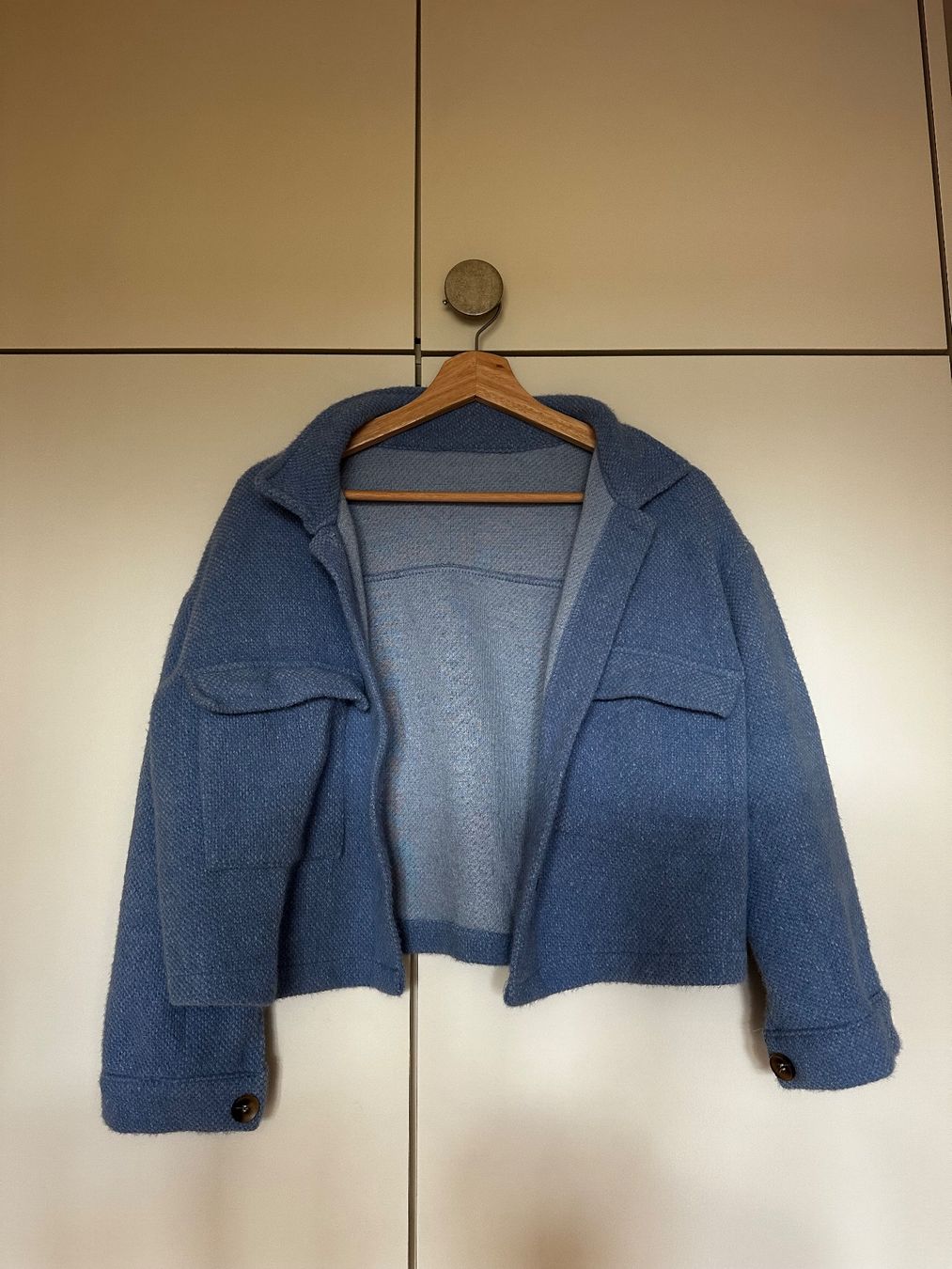 Giacche: Jacke, hellblau, Gr. M, Übergangsjacke – Usato da Zürich venduto da kat_v6xx