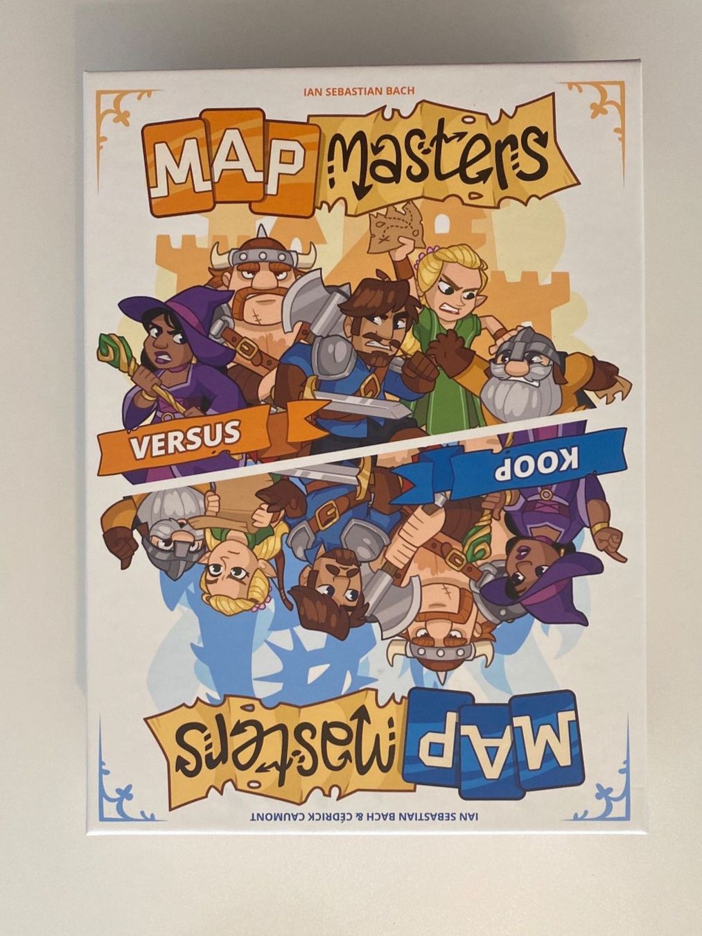 Spiele: Map Masters Brettspiel neuwertig – Neu (gemäss Beschreibung) aus Bennau von eva_m9sk 1
