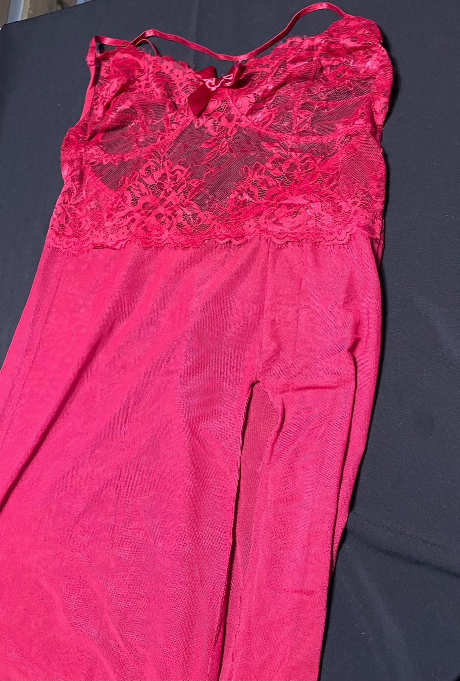 Negligees & Pigiami: trasparente abito da notte di tulle con pizzo – Nuovo (secondo la descrizione) da Gordevio venduto da LanaZimm 7