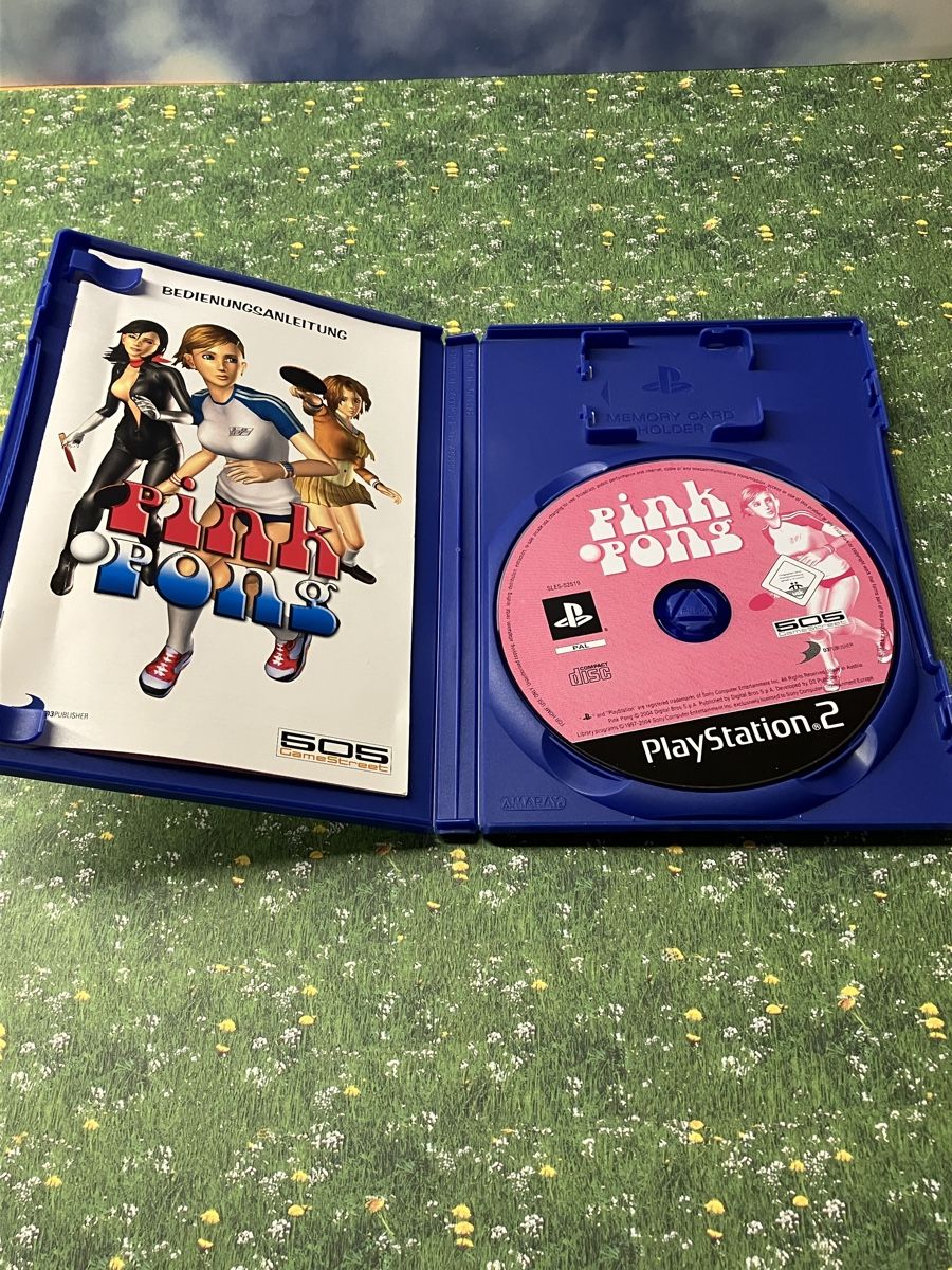 Sony Spiele: PS2 Spiel Pink Pong – Gebraucht aus Läufelfingen von Rubine 2