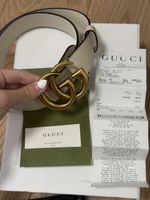 Gucci Gurt Leder Grosse 85cm neuwertig