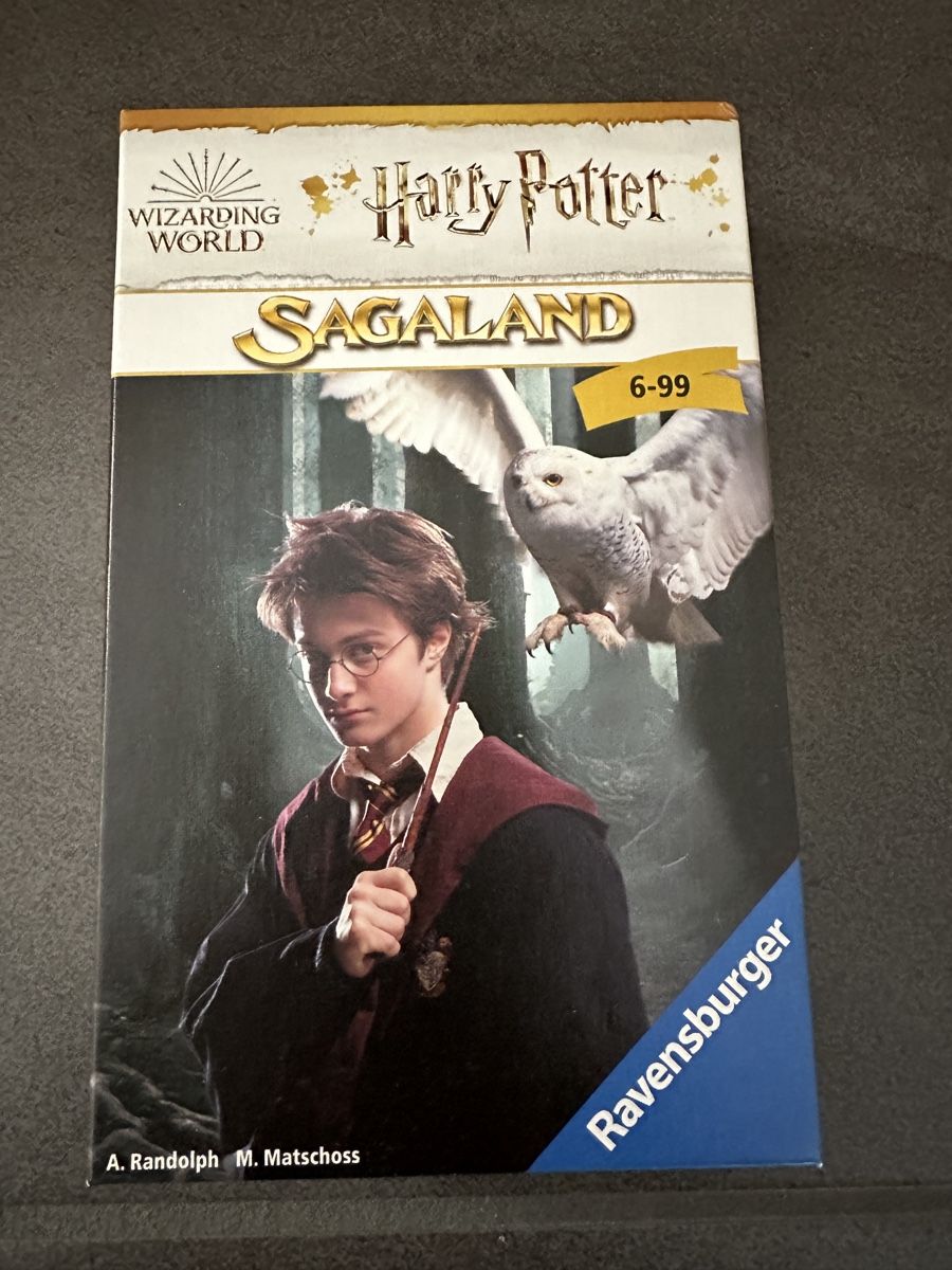 Spiele: Brettspiel Harry Potter – Neu (gemäss Beschreibung) aus Aesch LU von dW.2x7