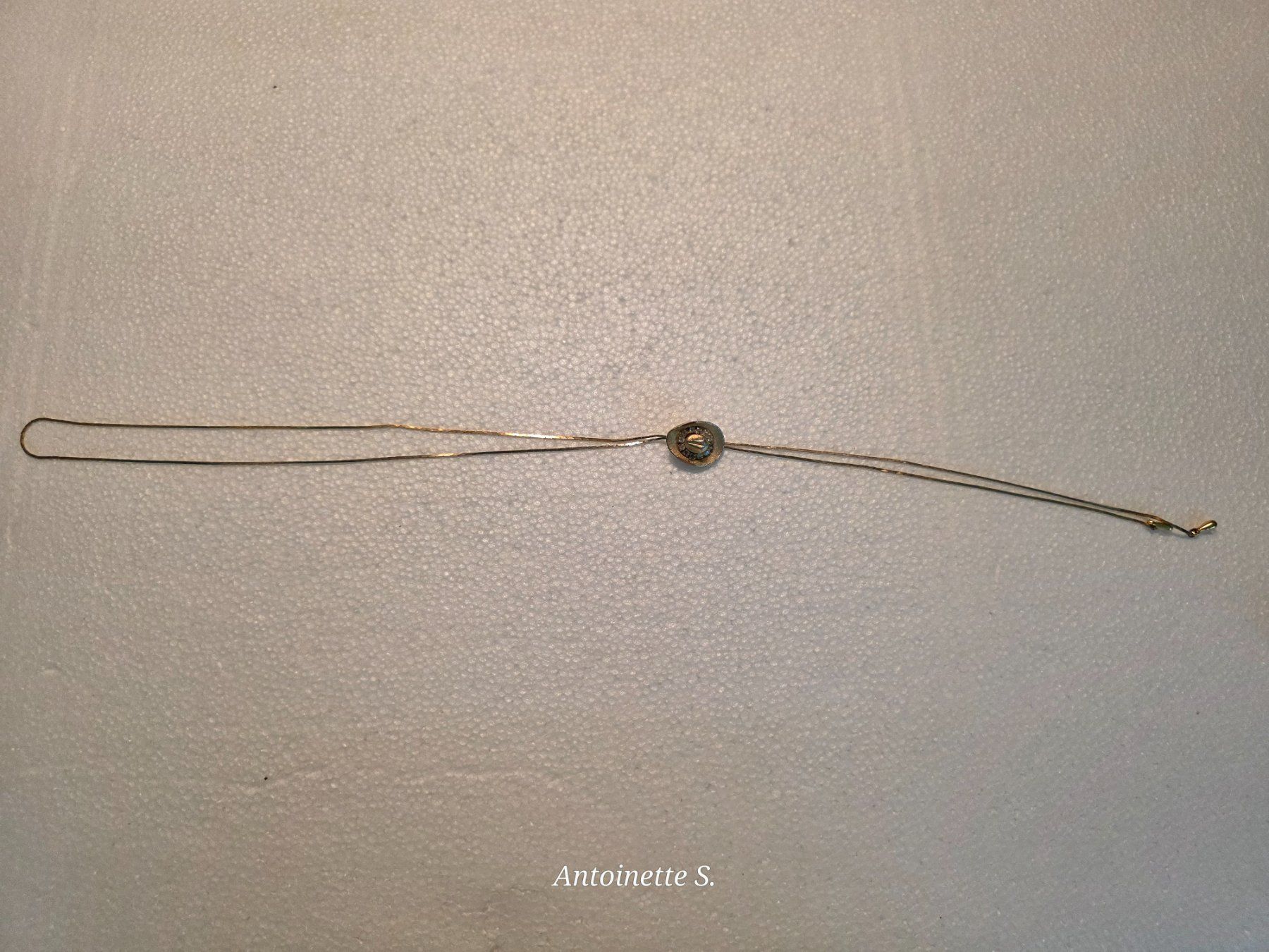 Catenine: Country Kette mit Ohrstecker Modeschmuck – Usato da Salez venduto da muss-ich-haben-02 1