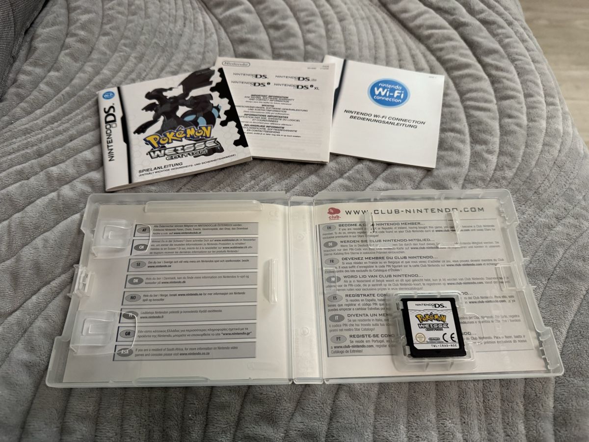 Giochi: Pokemon Schwarz DS CiB – Usato da Härkingen venduto da Ama-Fresh 1