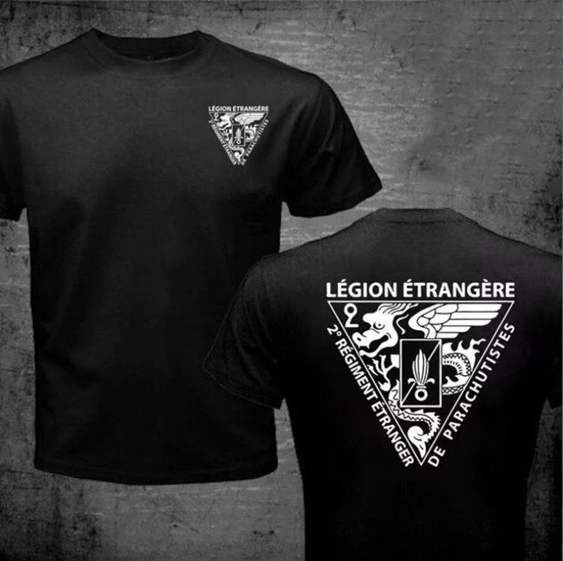 T-shirt: FRENDENLEGION 2Rep. Fallschirmspringer Neuware – Usato da Bronschhofen venduto da top-wein01