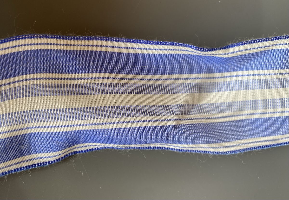 Nastri decorativi: Dekorationsbänder Set 3 Rollen kariert gestreift – Nuovo e nell'imballaggio originale da Rabius venduto da bri_ca76 2
