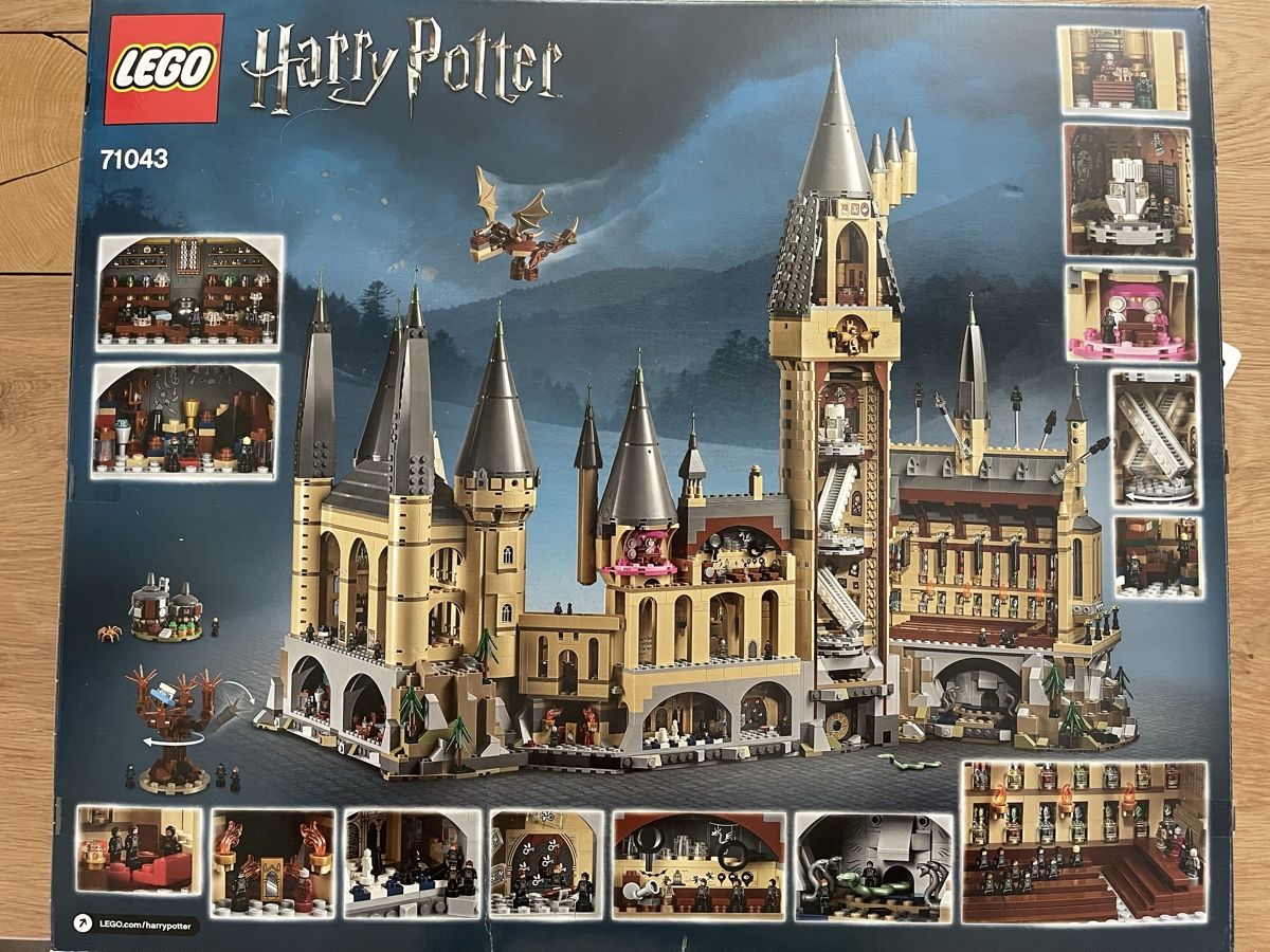 Lego Baukästen: Harry Potter Hogwarts Castle 71043 – Gebraucht aus Glashütten von RebargD 1
