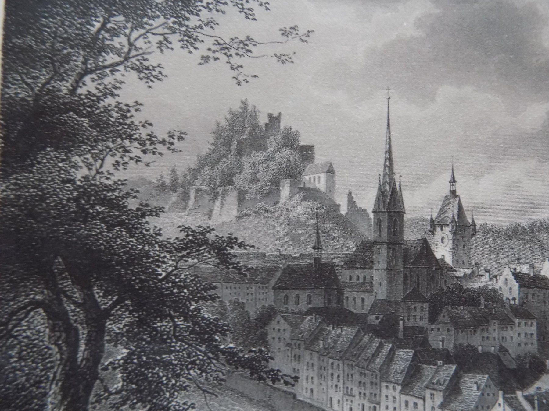 Stiche: Baden Ruine Stein – Gebraucht aus Risch von Rischli15 7