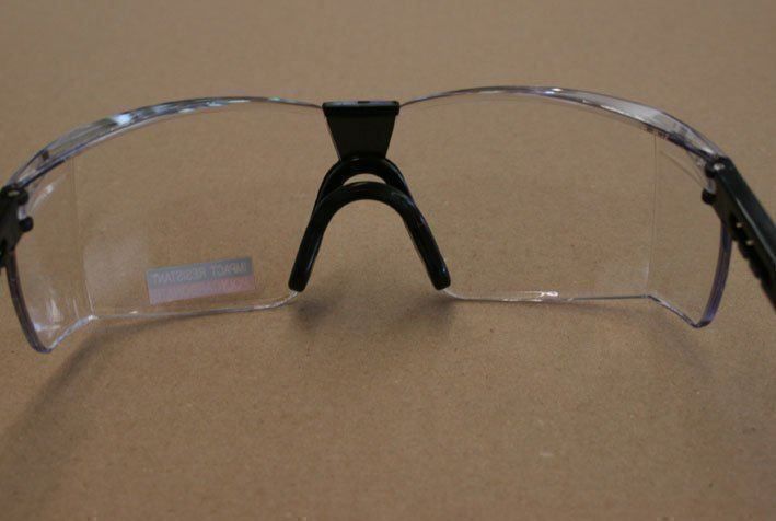 Protezione per viso e udito: Schutzbrille klar 10 Stück – Nuovo e nell'imballaggio originale da Ebikon venduto da Dan40 1