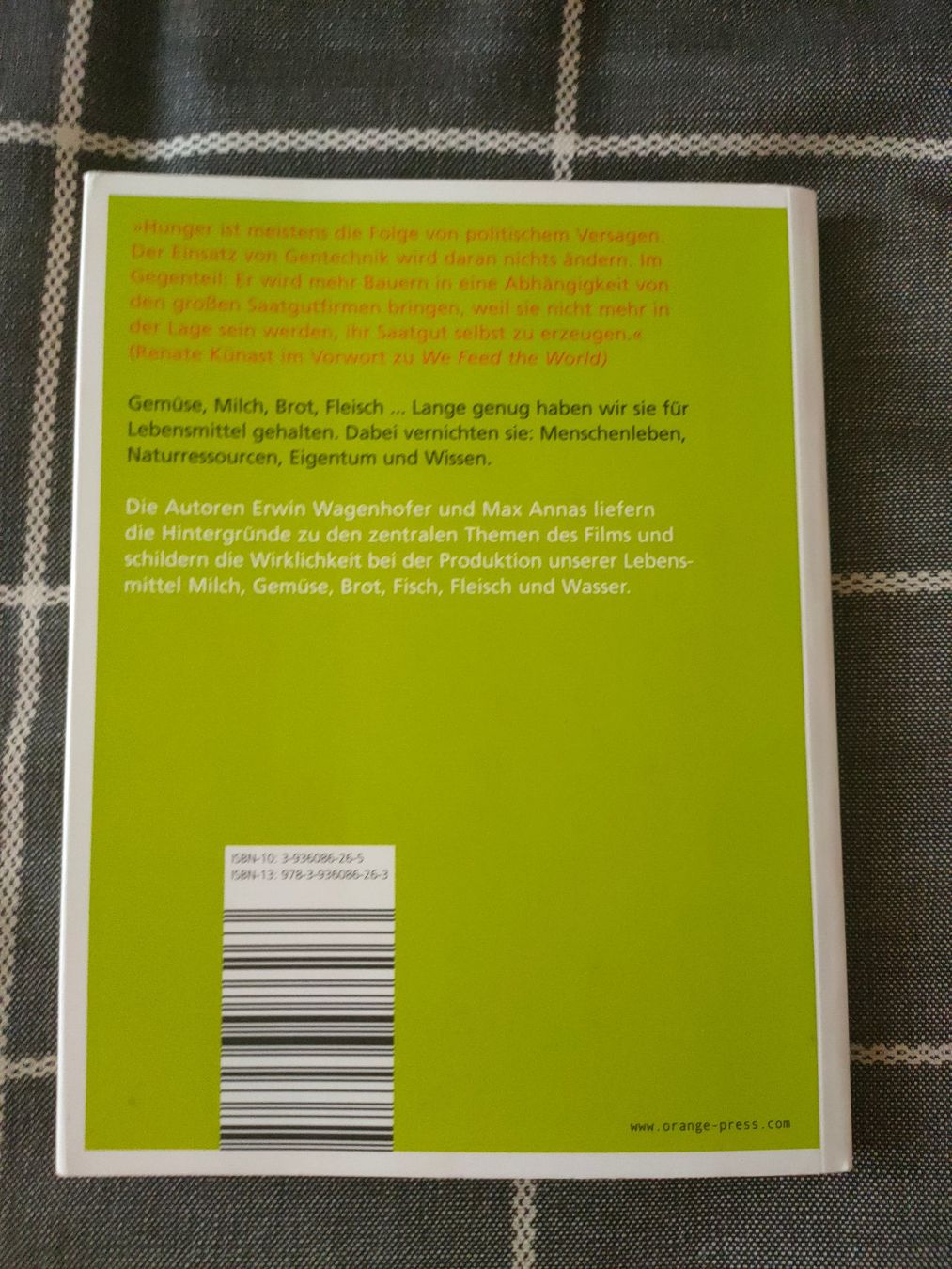 Libri: We feed the world – Usato da Zürich venduto da Henshin623 1
