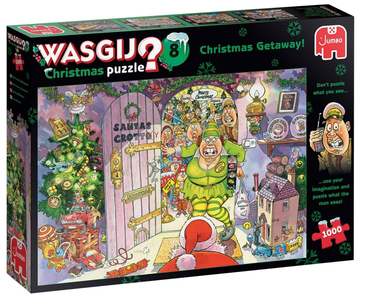 Wasgij Puzzle: Wasgji C8 Christmas – Nuovo e nell'imballaggio originale da Dagmersellen venduto da FBM-Bacheli