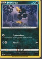 TCG POKEMON Stili Di Lotta BST 093/163 MURKROW  Italiano