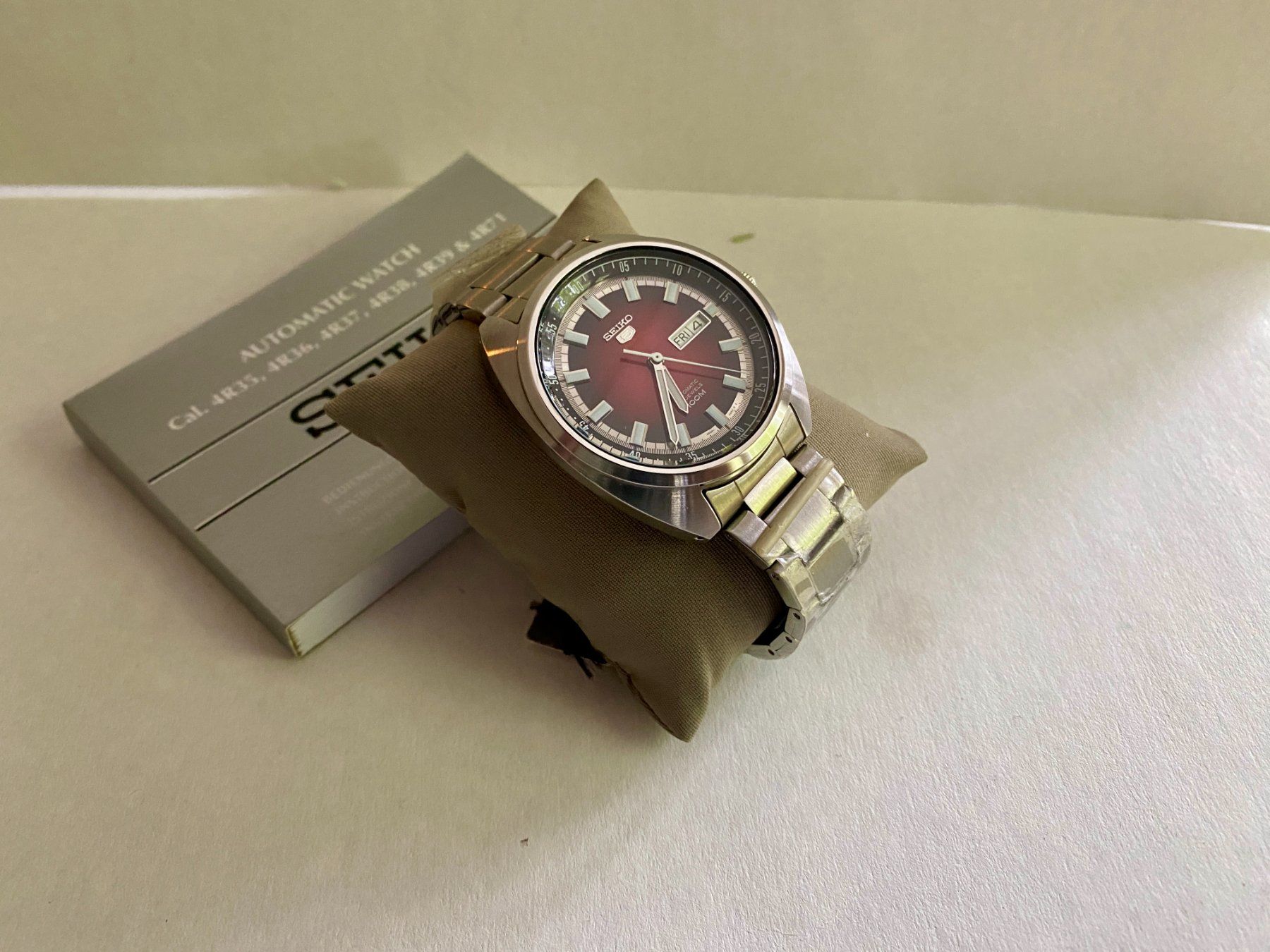 Seiko Orologi: Seiko Turtle Red dial Unworn ! – Nuovo (secondo la descrizione) da Genthod venduto da Fejmeo 2