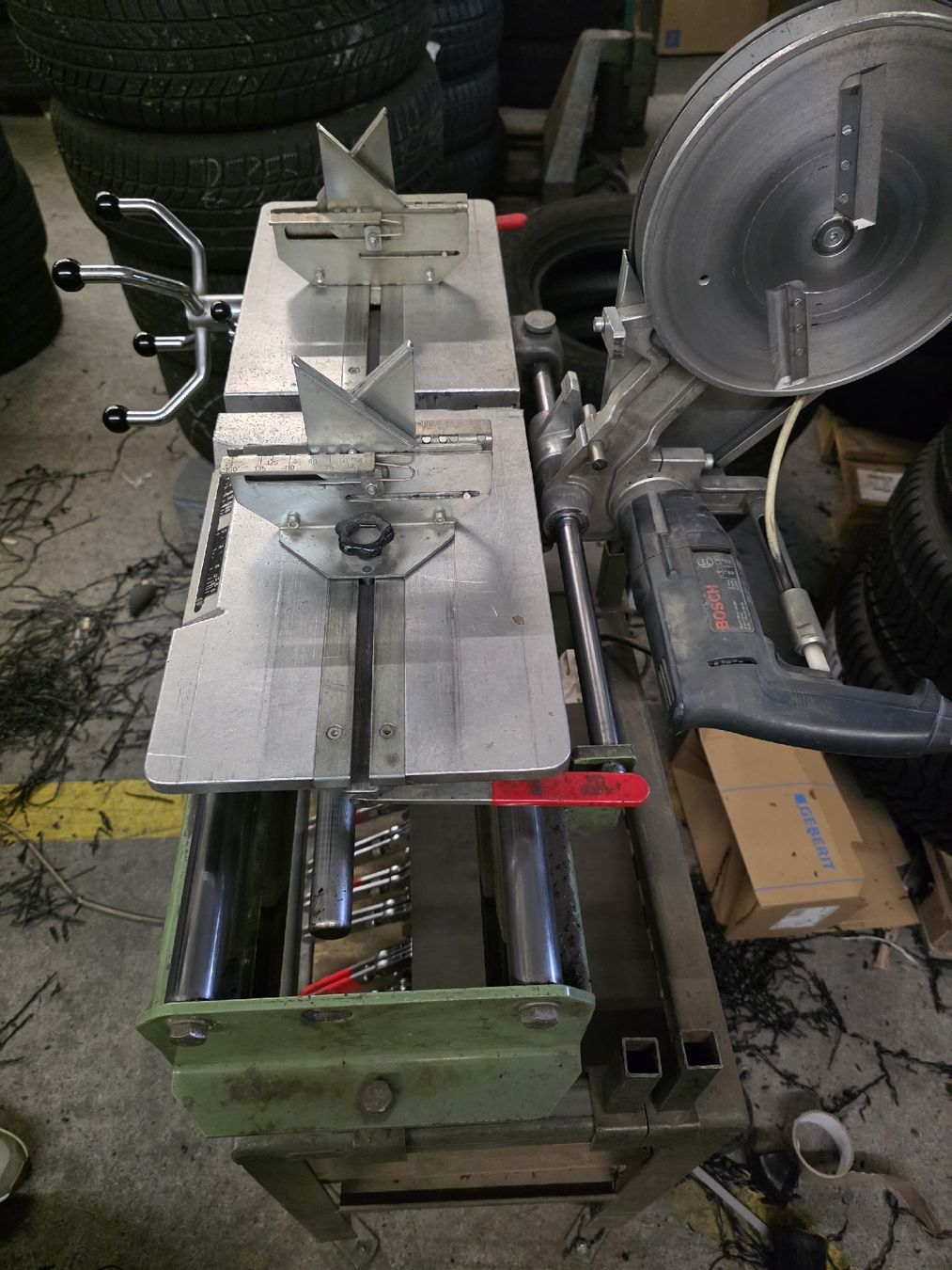 Geberit Tutte le macchine: Geberit Schweissmaschine Typ Universal  – Usato da Rüti ZH venduto da nin_g8hv 2