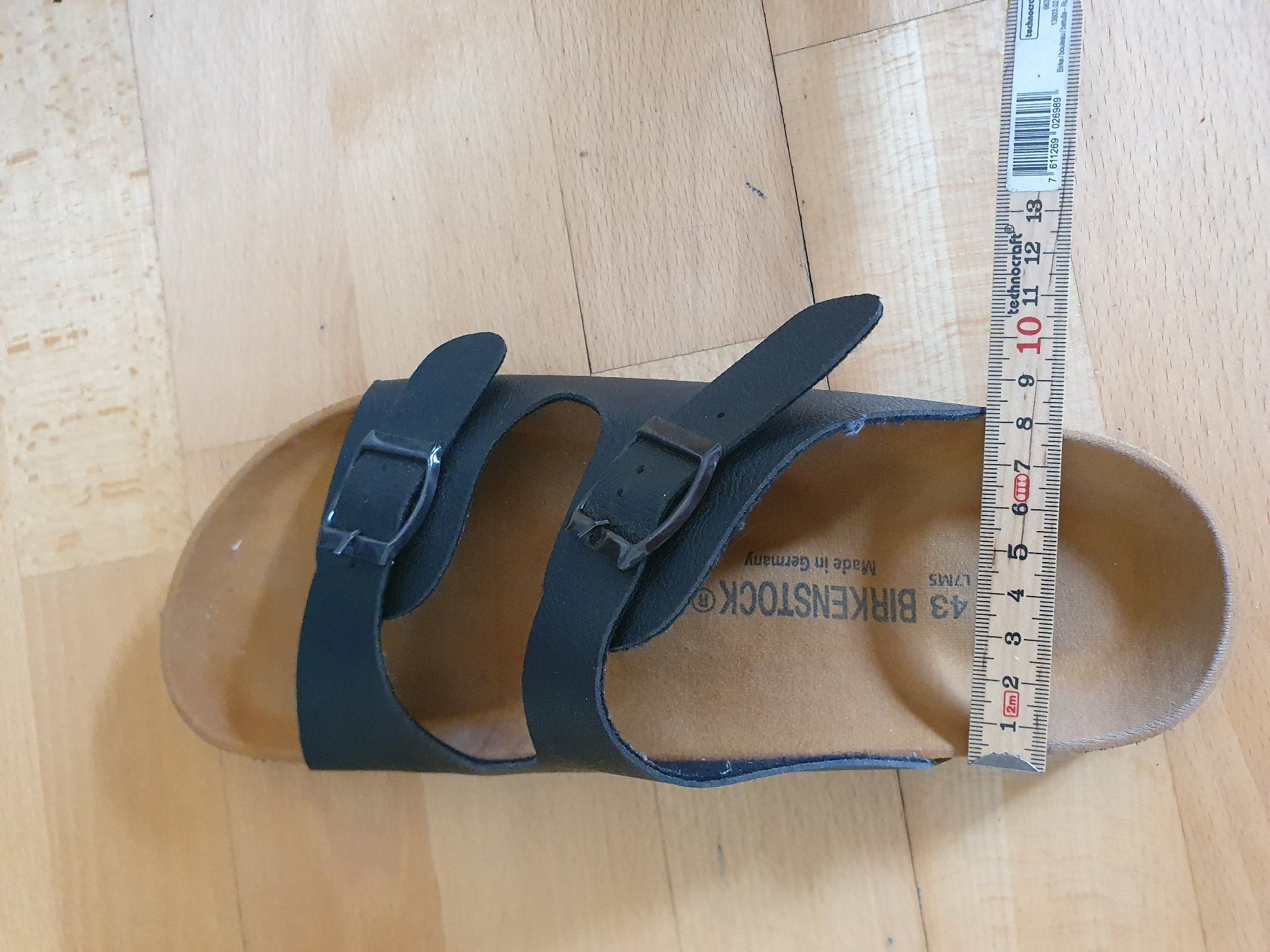 Scarpe da uomo: FAKE Birkenstock Sandalen – Usato da Zürich venduto da holzmage 3