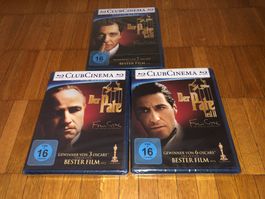 Der Pate 1,2 & 3 - 3 BLU-RAY-S - UNCUT