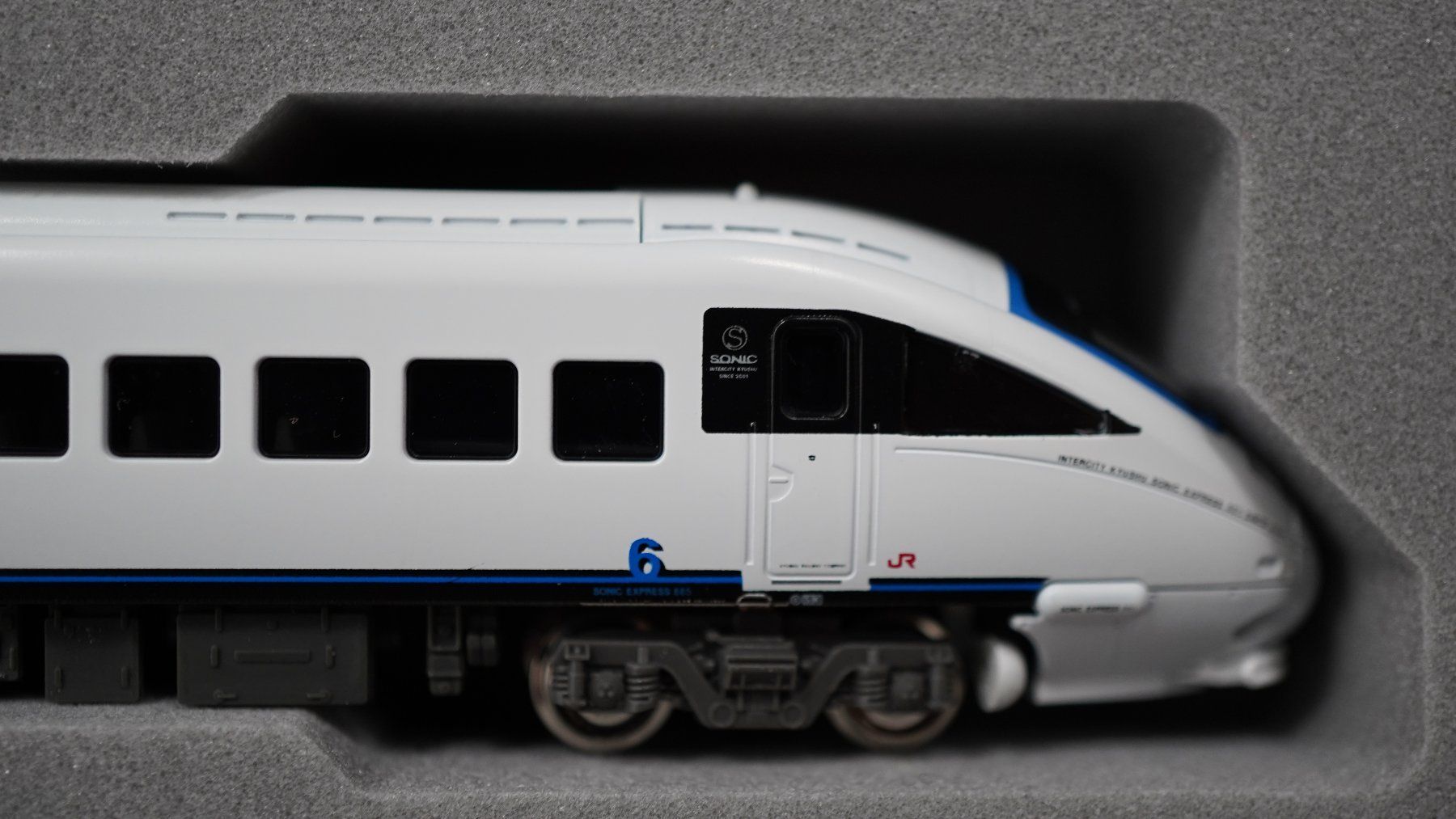 Kato Modellini di ferrovie: KATO Sonic885 SpurN – Nuovo (secondo la descrizione) da Wattwil venduto da Calmut 2