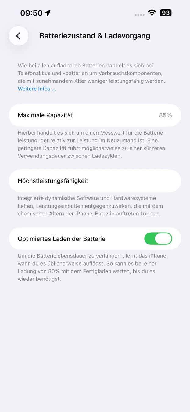 Apple Telefoni cellulari / Smartphones: Apple iPhone 14 Pro Max 256GB weiss – Usato da Speicher venduto da Loumi711 9