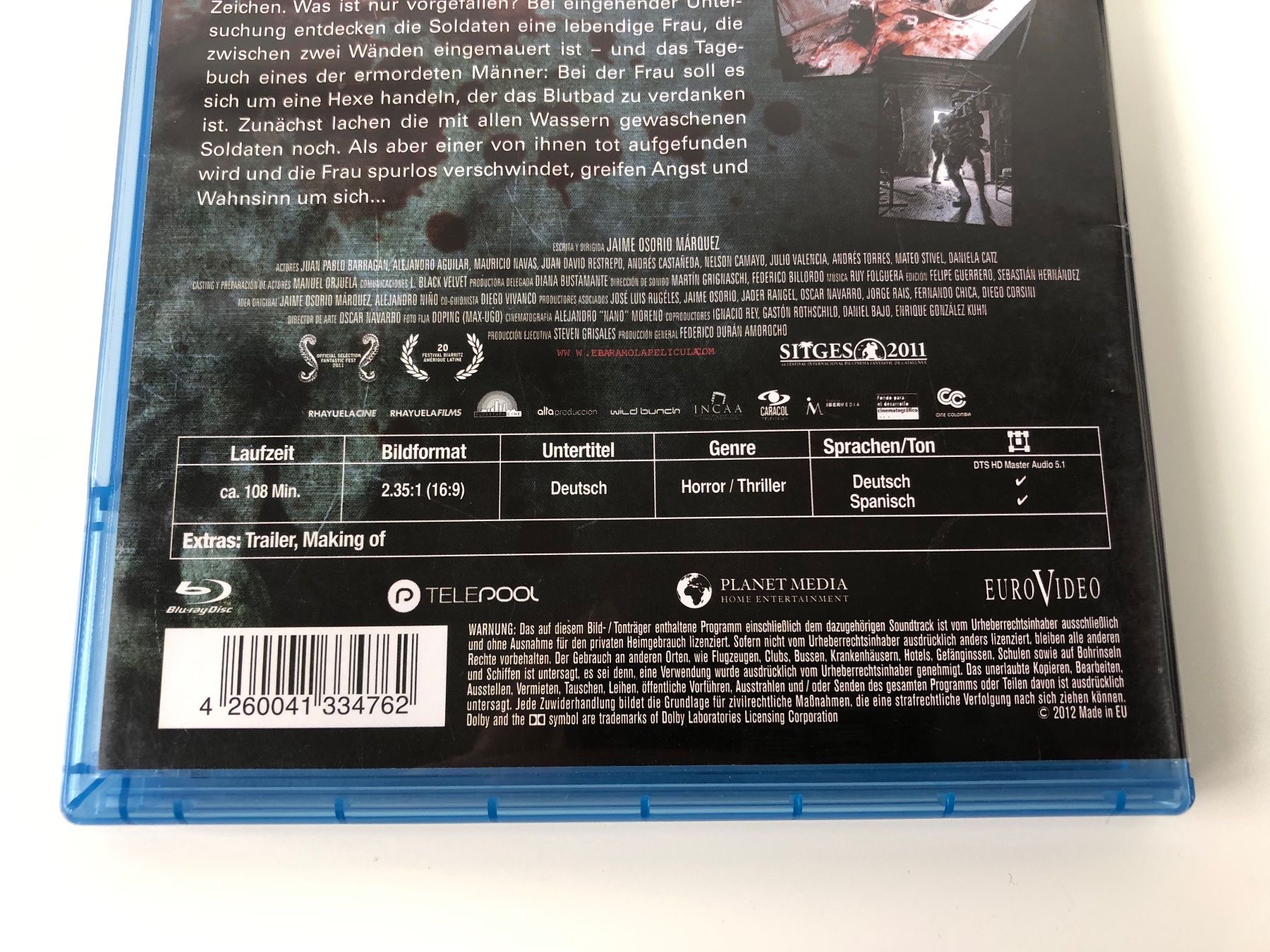 Tutti i DVDs: The Squad (2011) - Bluray – Usato da Bern venduto da McFlurry_88 2