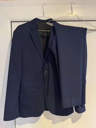 Costume Jack&Jones bleu marine, taille 50, super slim