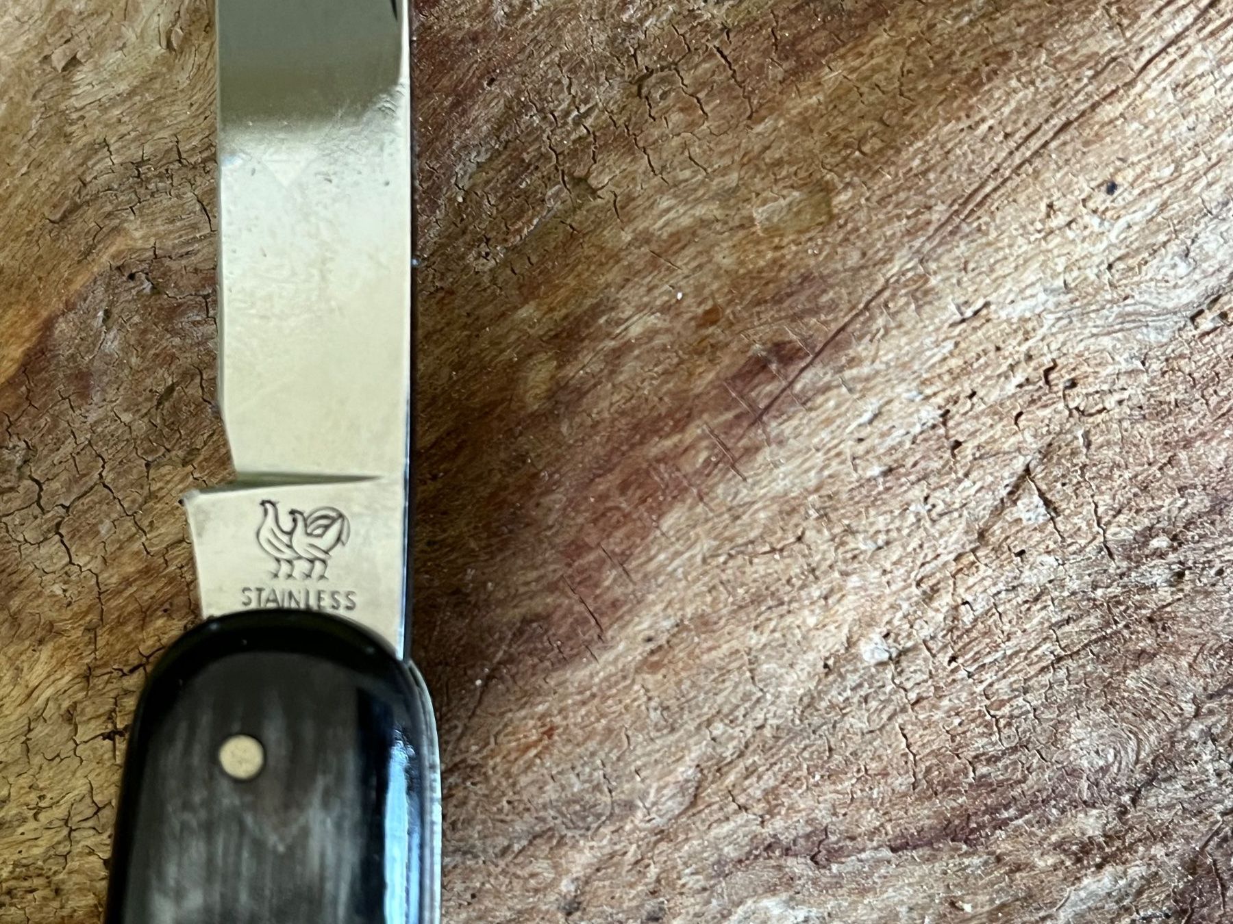 Solingen Couteaux de poche: 1 gepflegtes Taschenmesser Solingen – D'occasion à Flumenthal par Fetthenne 4