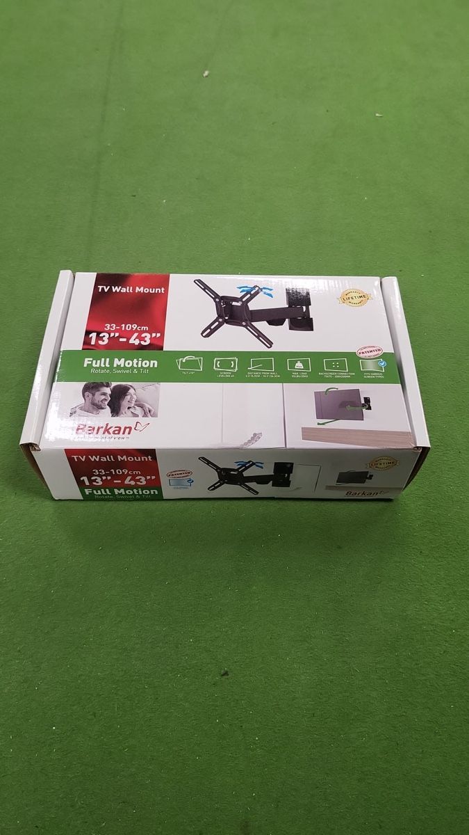 Wandhalterungen: TV Wall Mount – Neu und originalverpackt aus Basel von Eaudormante