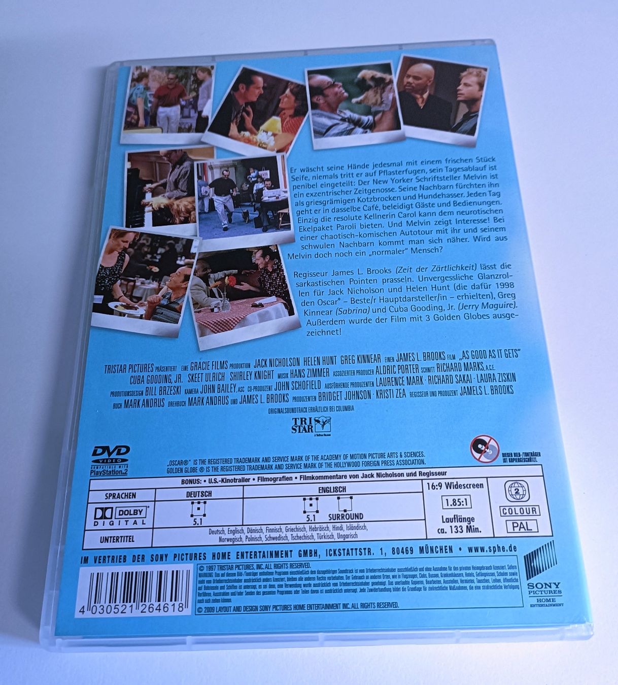 Tous les DVDs: Besser geht's nicht – D'occasion à Köniz par Movieportal007 1