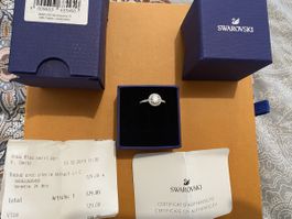 Bague Swarovski Attract Light, taille 55💍