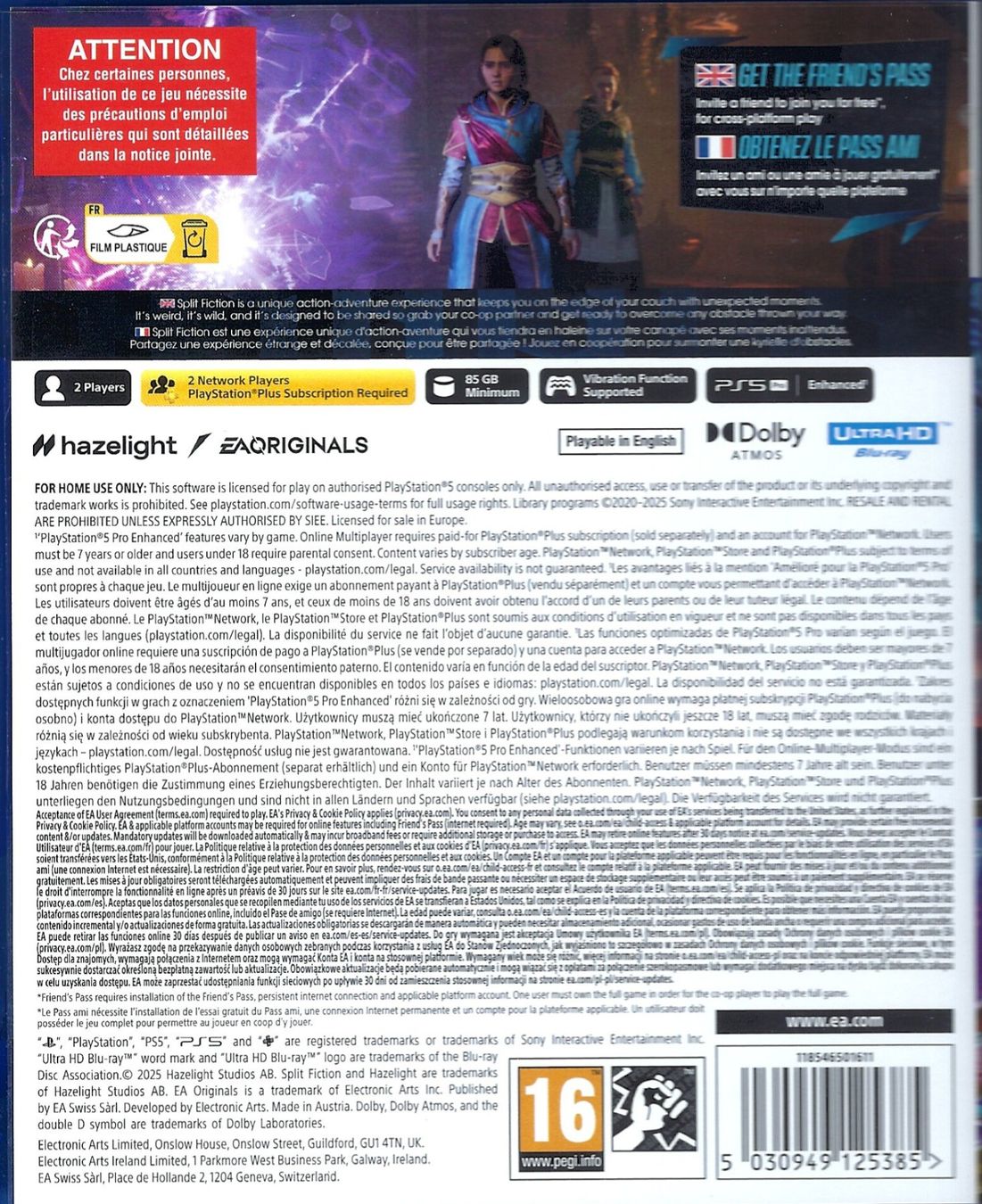 Sony Giochi: 3 original PS5 Video-Spiele – Usato da Neuendorf venduto da Tuba2901 3