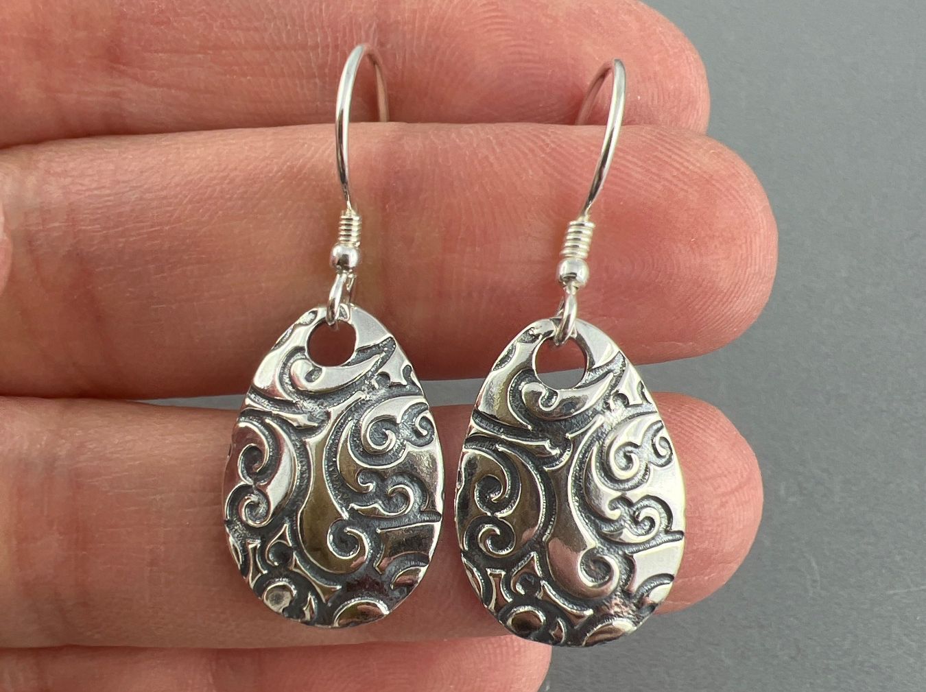 Orecchini pendenti & Orecchini a lobo: Ohrstecker 925 Silber – Usato da Niederuzwil venduto da leo_8857 2