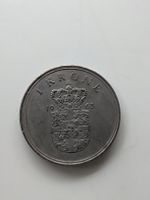 Münze Dänemark 1 Krone 1963 Frederik IX