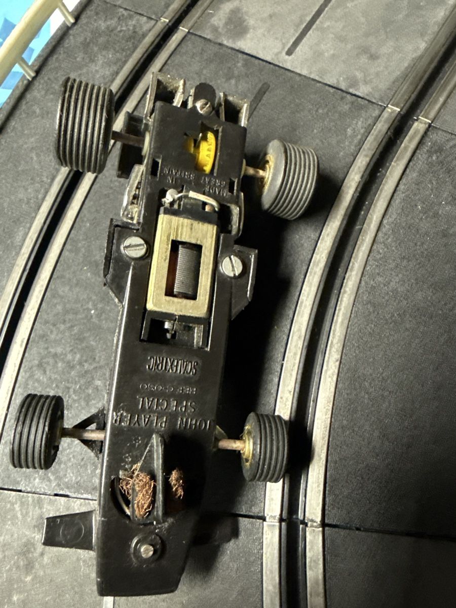 Piste: Formal 1 John Player Special 1:32 Scalextric – Usato da Wohlen AG venduto da NincoA-Z 1