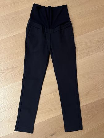 Love2wait Maternity Business Trousers - Size 27 - Navy Blue