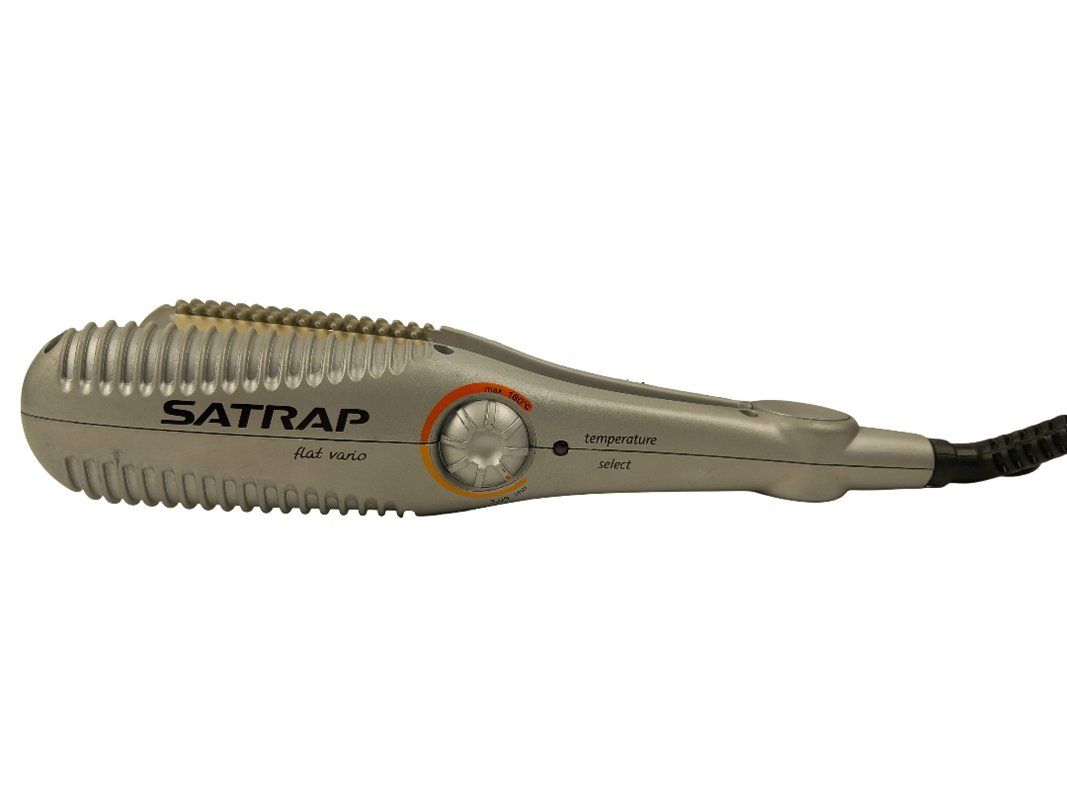 Lockenstäbe & Haarglätter: SATRAP flat vario Haarglätter – Gebraucht aus Hünenberg von Restwert_Zug 1