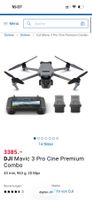 Drohne - DJI Mavic 3 Pro Cine Premium Combo