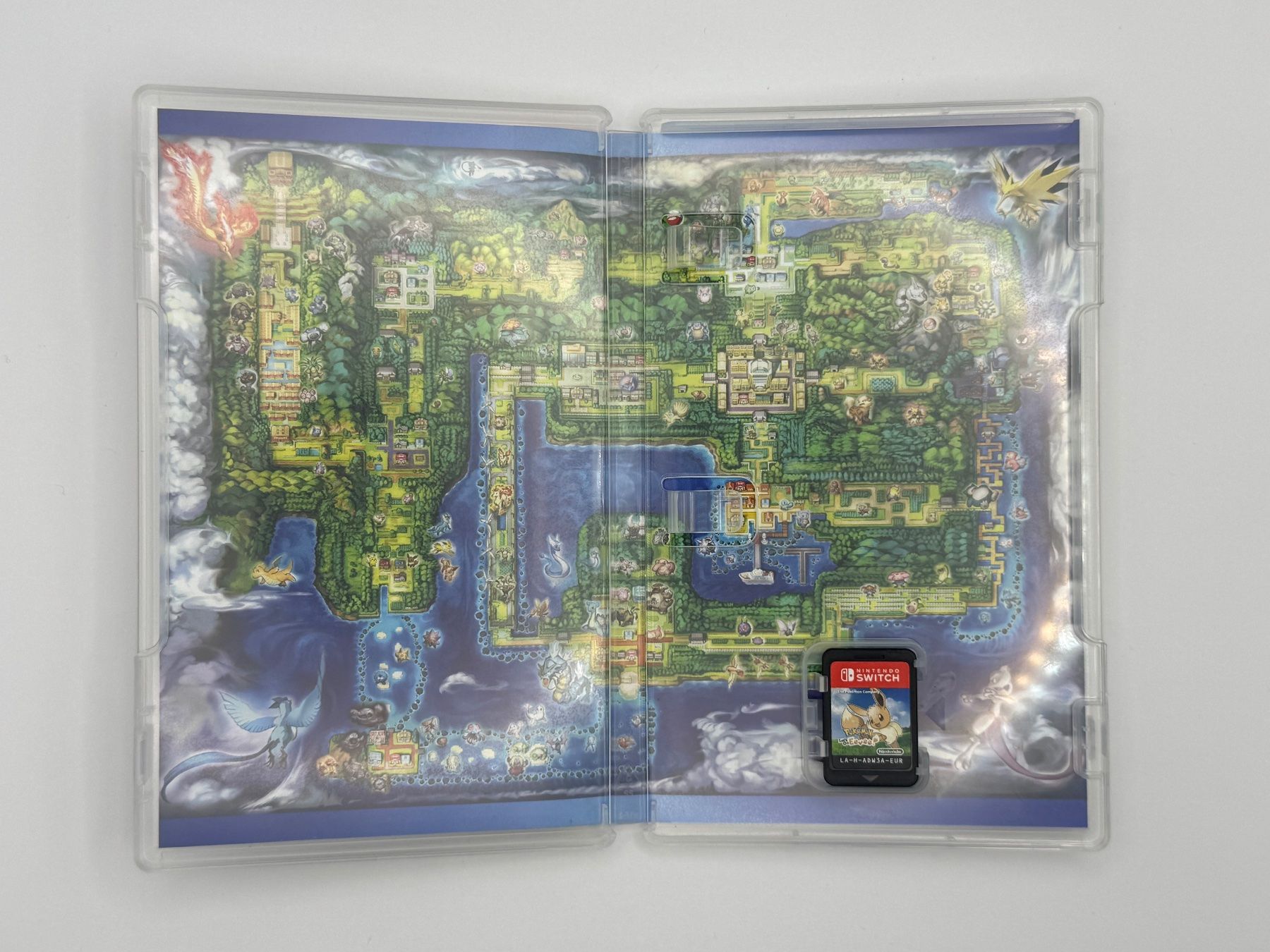 Nintendo Giochi: Nintendo Switch Pokémon: Let's Go, Evee! – Usato da Bettlach venduto da awi_7jcb 2