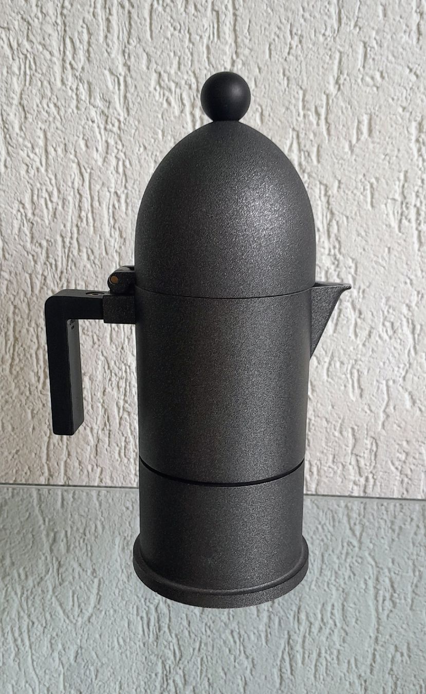 Alessi Macchine per caffè & Macchine per espresso: Alessi Espressokocher Antharzit – Usato da Zürich venduto da Janeway85