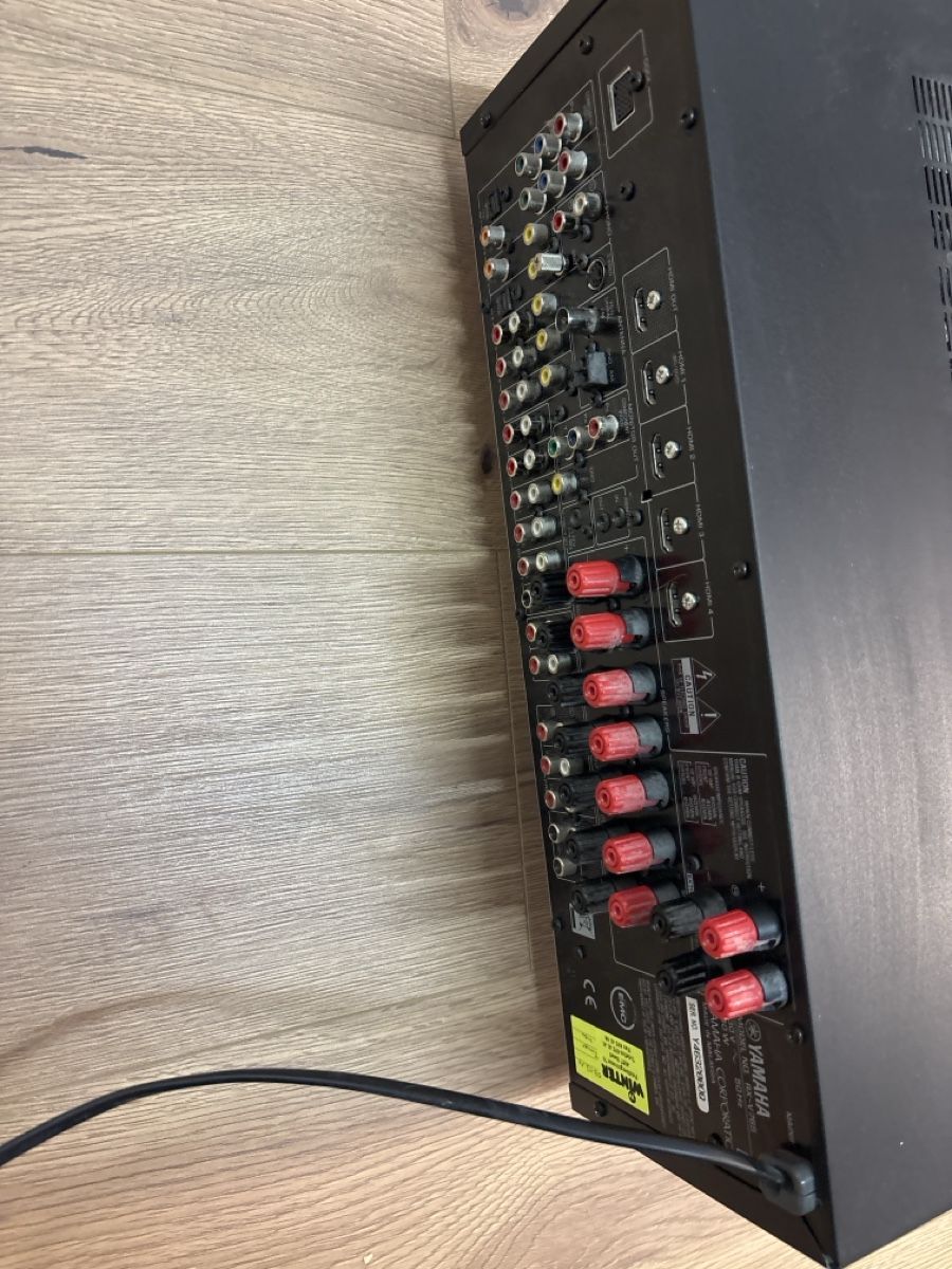 Yamaha Ricevitori: Yamaha RX-V765 Amplificatore – Usato da basel venduto da Swiss._.1978 4